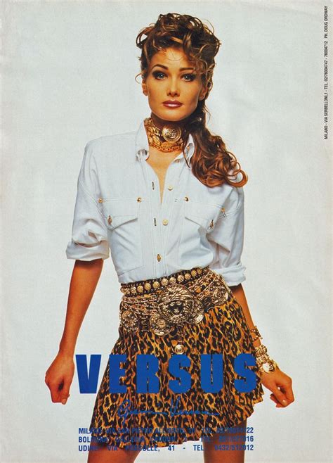 carla bruni versace ad|gianni versace supermodel.